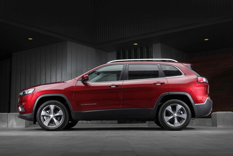  Jeep Cherokee Limited (KL) 2018 года  (AU) (фото 29 из 31)